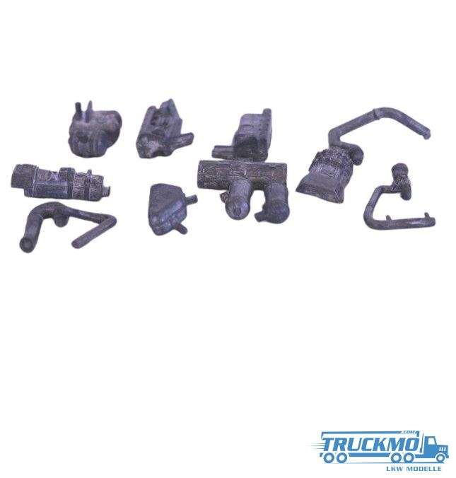 Tekno Parts DAF XF 105 DAF CF engine accessory set 6x2 501-143 78721