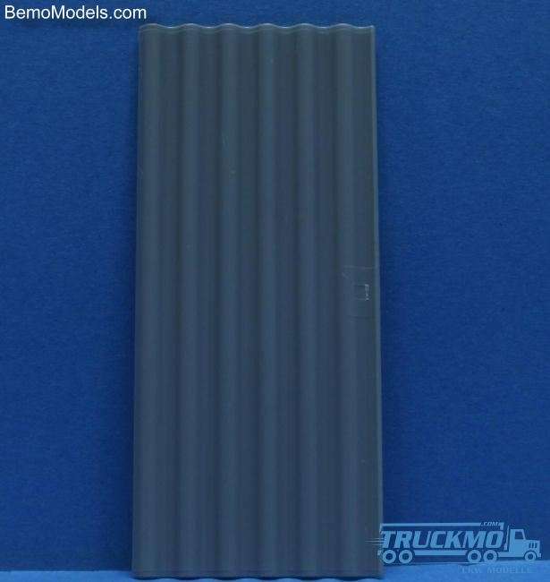 Tekno Parts Corrugated Sheets 78x35mm 15 Pcs 1:32 80162
