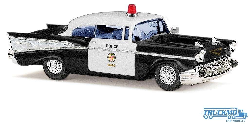 Busch LA Police Chevrolet Bel Air 1957 45019