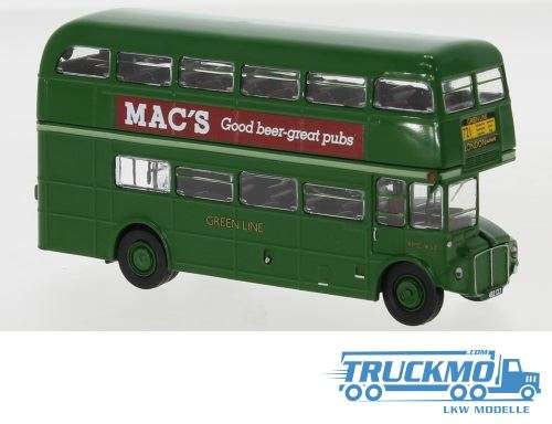 Brekina London Greenline Macs Pub AEC Routemaster 1965 61111