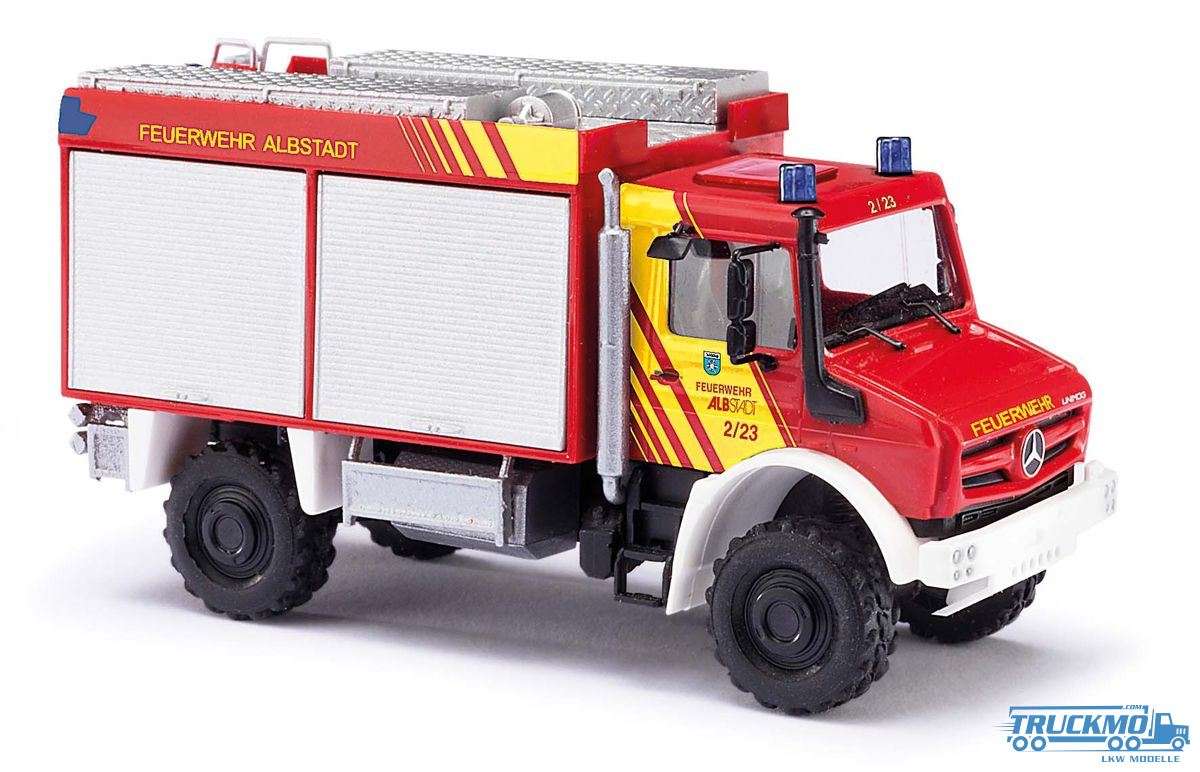 Busch Feuerwehr Albstadt Unimog 5023 51056