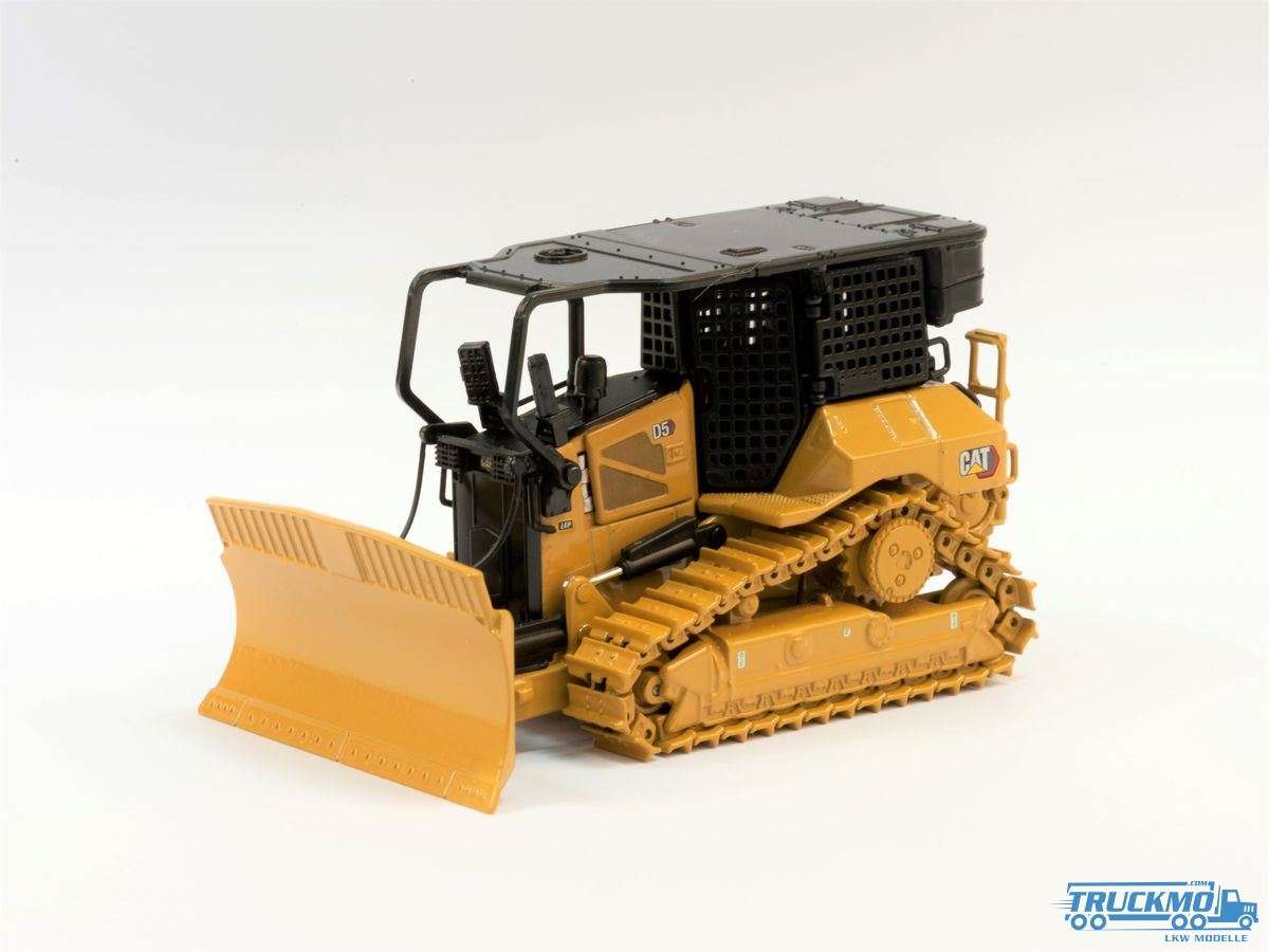 Diecast Masters CAT D5 XR Fire Suppression track - type tractor 85955