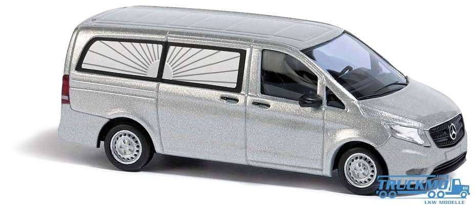 Busch Bestattungsfahrzeug Mercedes Benz Vito silver 51130