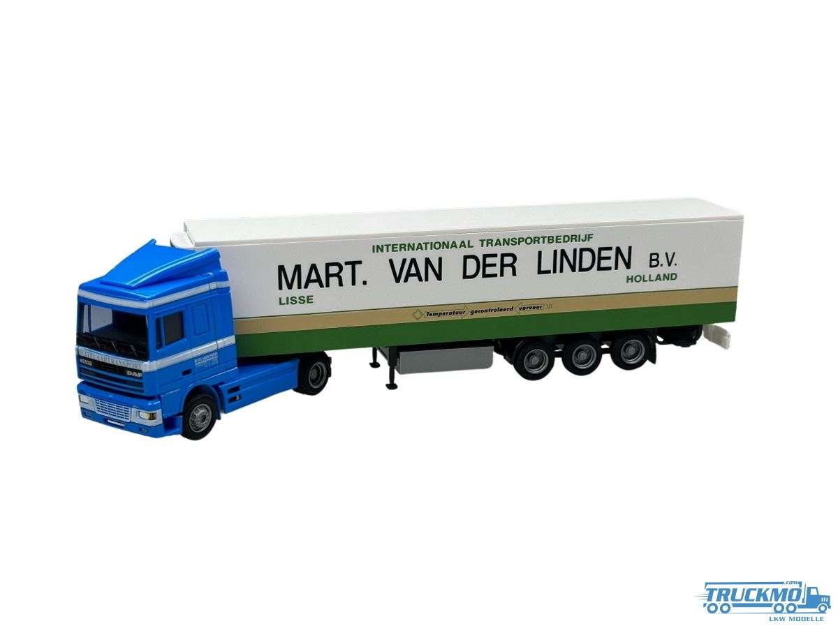 AWM Van der Linden DAF 95 XF SC Kühlauflieger 53015