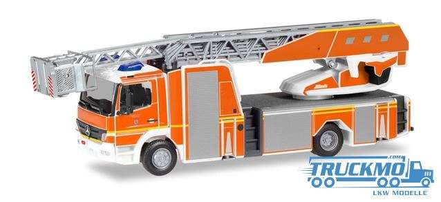 Herpa Fire Department Ingolstadt Mercedes-Benz Atego Rosenbauer turnable ladder 094337