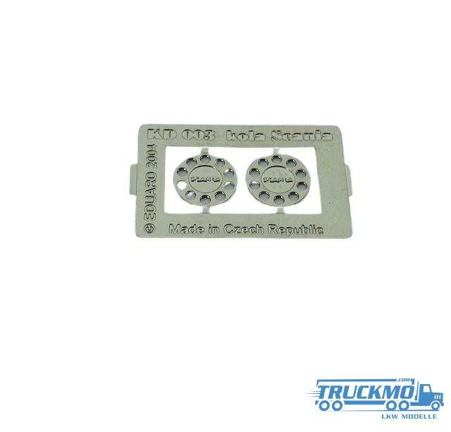 Tekno Parts Scania wheel ring Tekno old rim 2 pieces 500-795 78413