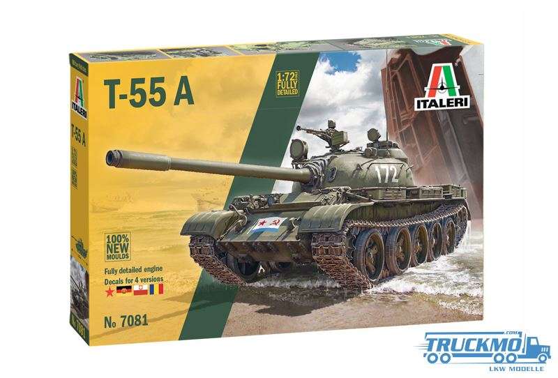 Italeri T-55A 7081