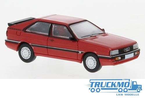 Brekina Audi Coupe 1985 red PCX870268