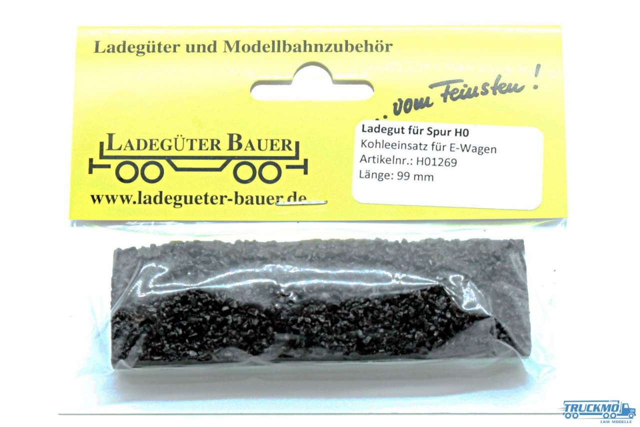 Ladegüter Bauer Coal insert for electric cars H01269