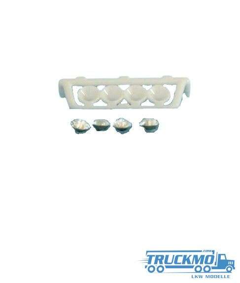 Tekno Parts Trux universal lamp bracket 500-626 78248