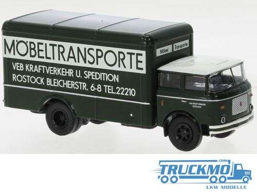 Brekina KVK Rostock LIAZ 706 Box 1970 71856