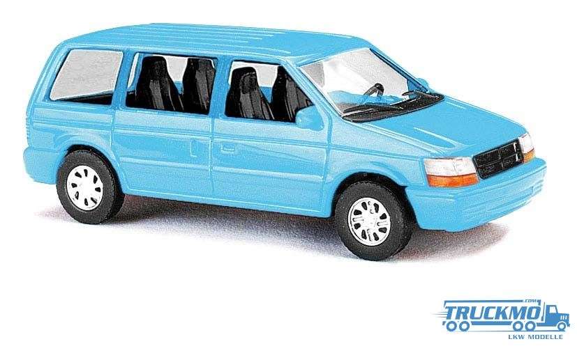 Busch Dodge Ram Van light blue 89119