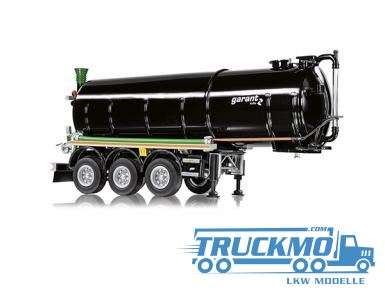 Wiking Kotte tank trailer garant TSA 30.000 black 077654
