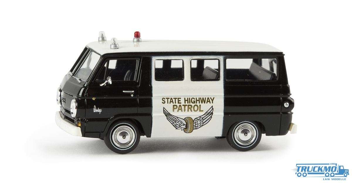Brekina Sheriff Dodge A 100 Bus 34310