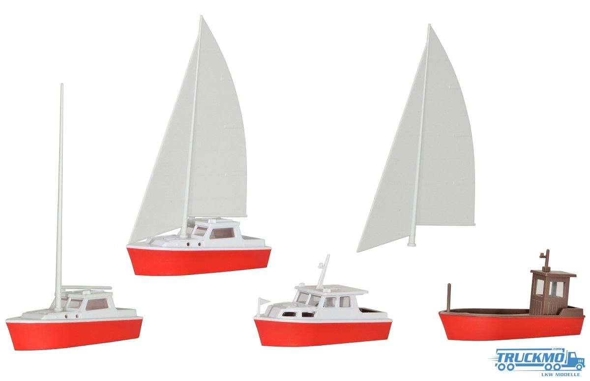 Kibri Set Boats 39160