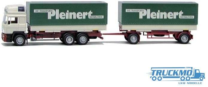 AWM Pleinert Steyr HD Interchangeable platform trailer 70064