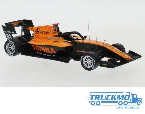 IXO Models Formula 3 GP Barcelona Dallara G319 2020 No.31 S. Floersch IXOGTM151