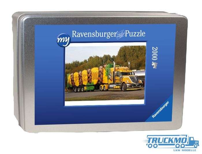 Puzzle US Truck International Lonestar Showtruck Foto-Puzzle 2000 LT1278
