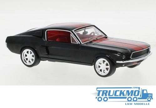 IXO Models Ford Mustang Fastback 1967 schwarz rot IXOCLC478N