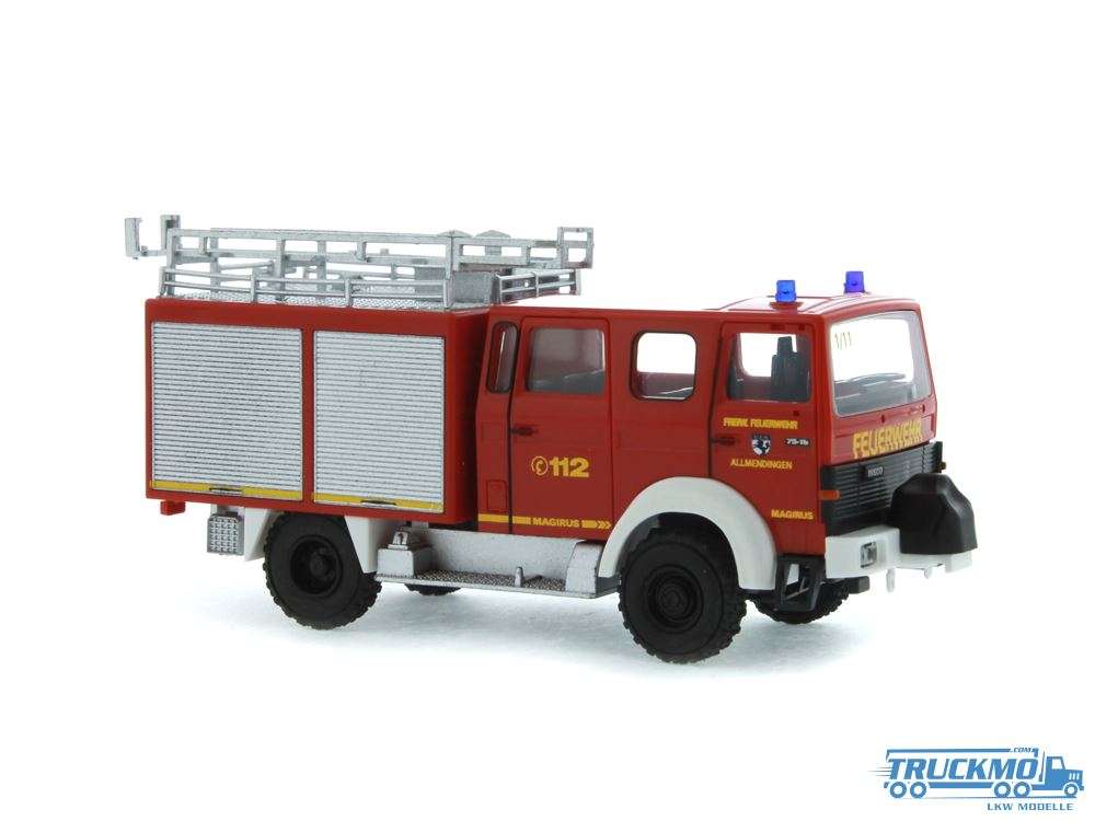 Rietze Feuerwehr Allmendingen Iveco Magirus MK LF8 71308