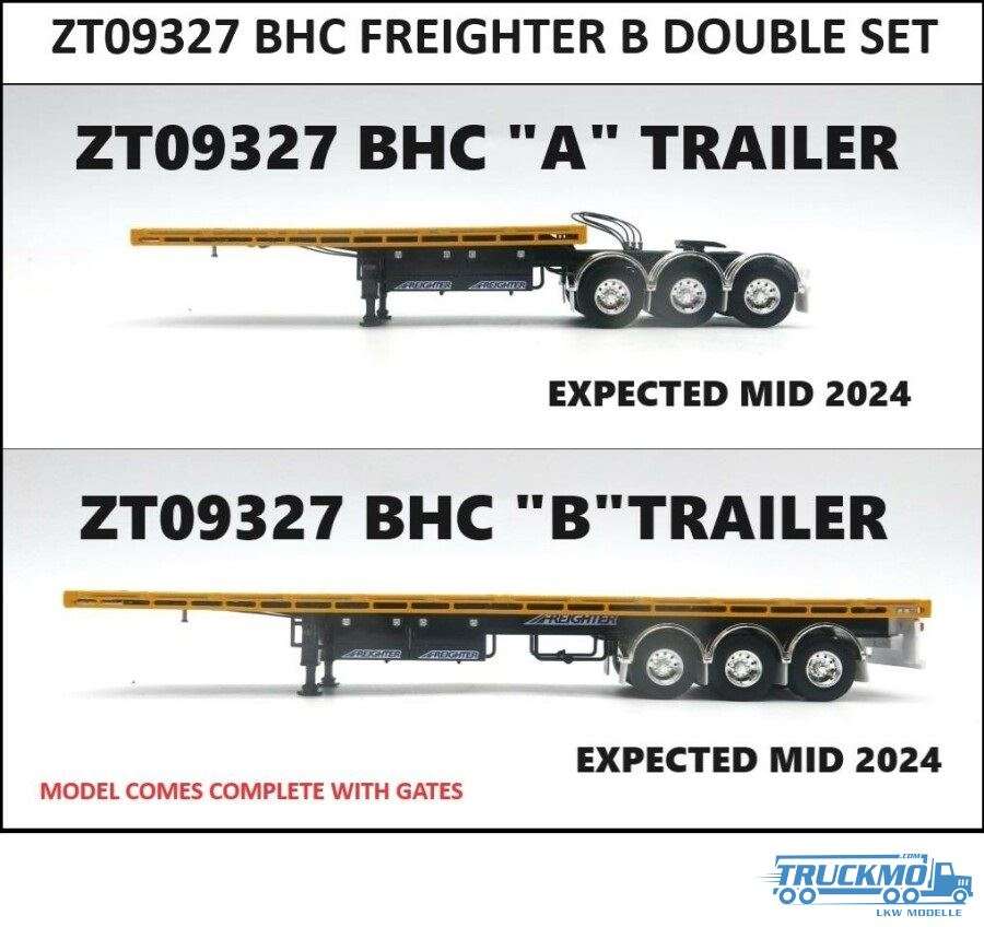Drake Big Hill Cranes Freighter B Double Flat Top Set ZT09327