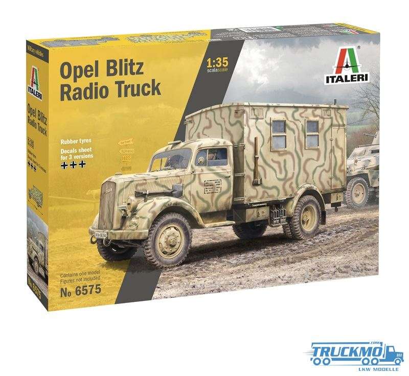 Italeri Opel Blitz Radio Truck 6575