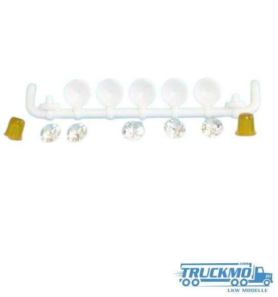 Tekno Parts Scania Topline roof lamp bracket 500-642 78263
