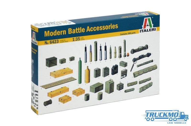 Italeri modern war accessories 6423