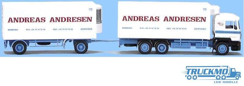 AWM Andresen MAN F 2000 Refrigerated trailer 70070