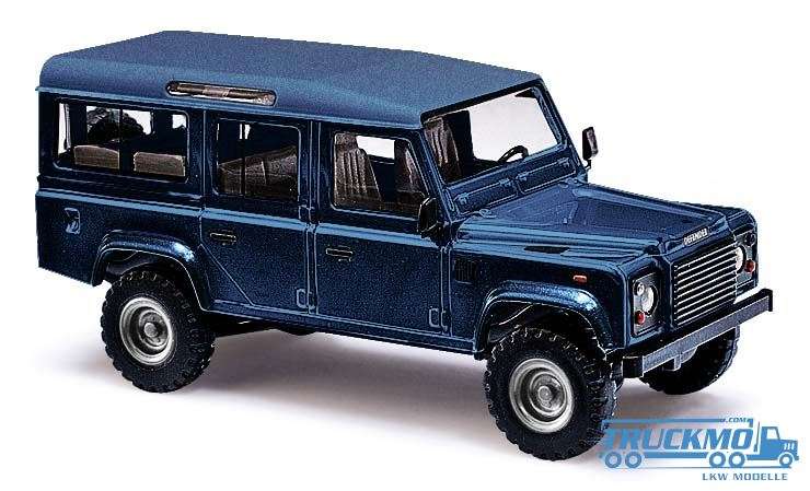 Busch Land Rover Defender Metallica blau 50352