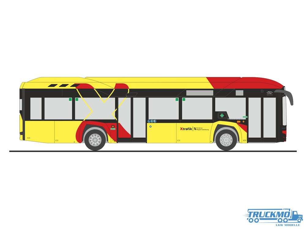 Rietze Xtrafik Solaris Urbino 12 19 Hydrogen Bus 77010