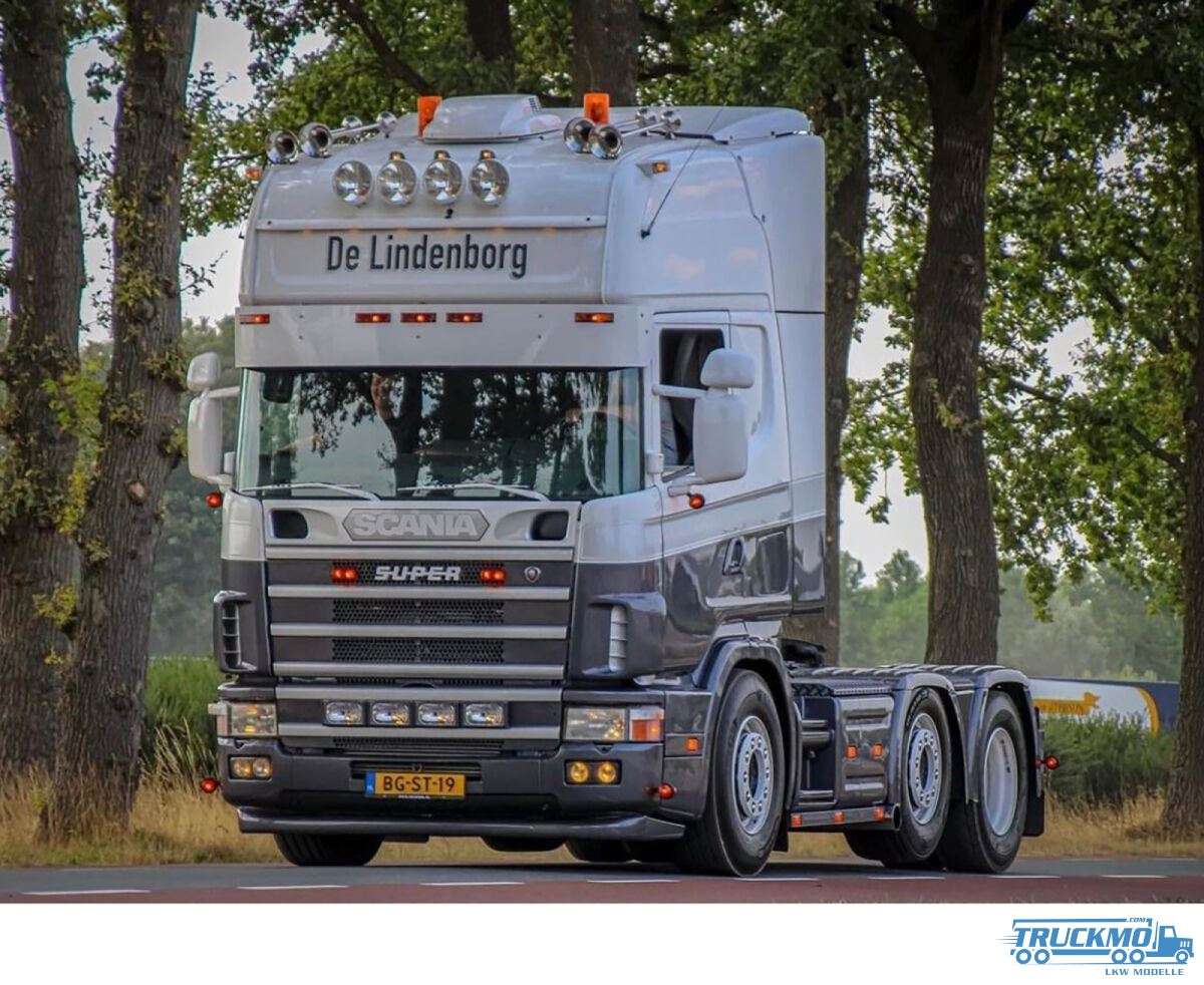 WSI De Lindenborg Scania 4 Serie Topline 6x2 TwinSteer 01-4366