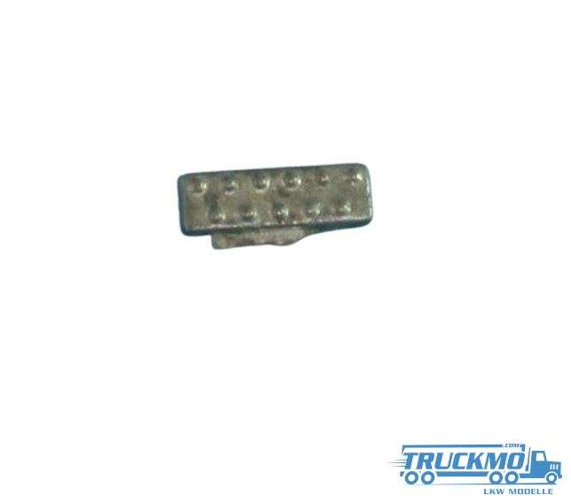 Tekno Parts Scania R6 ascent exhaust 3 pcs 501-036 78646
