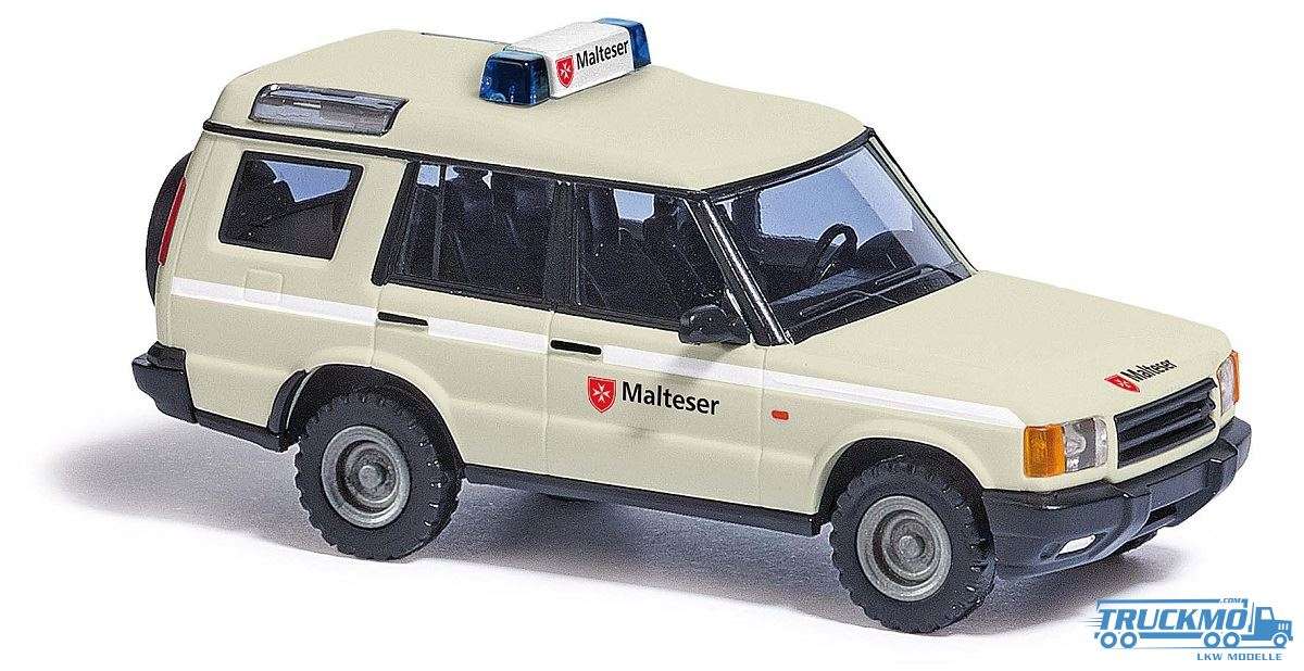 Busch Malteser Land Rover Discovery 51922