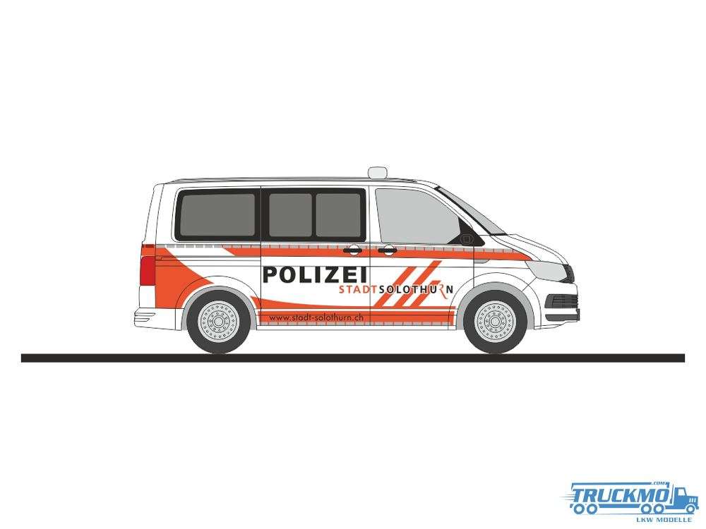 Rietze Polizei Solothurn Volkswagen T6 53771