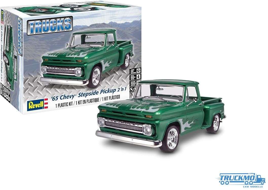 Revell USA Cars 1965 Chevy Step Side 1:25 17210