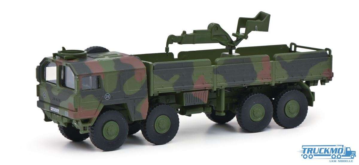 Schuco Bundeswehr MAN 10t GL truck camouflaged 452658500