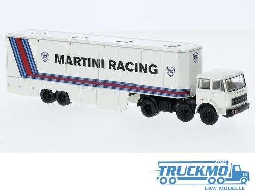 Brekina Martini Racing Fiat 691 T racing lorry 58577