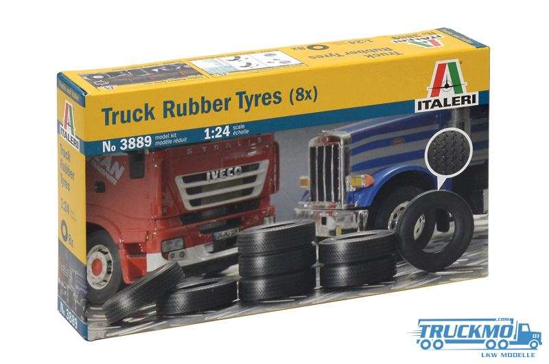 Italeri truck rubber tires 3889