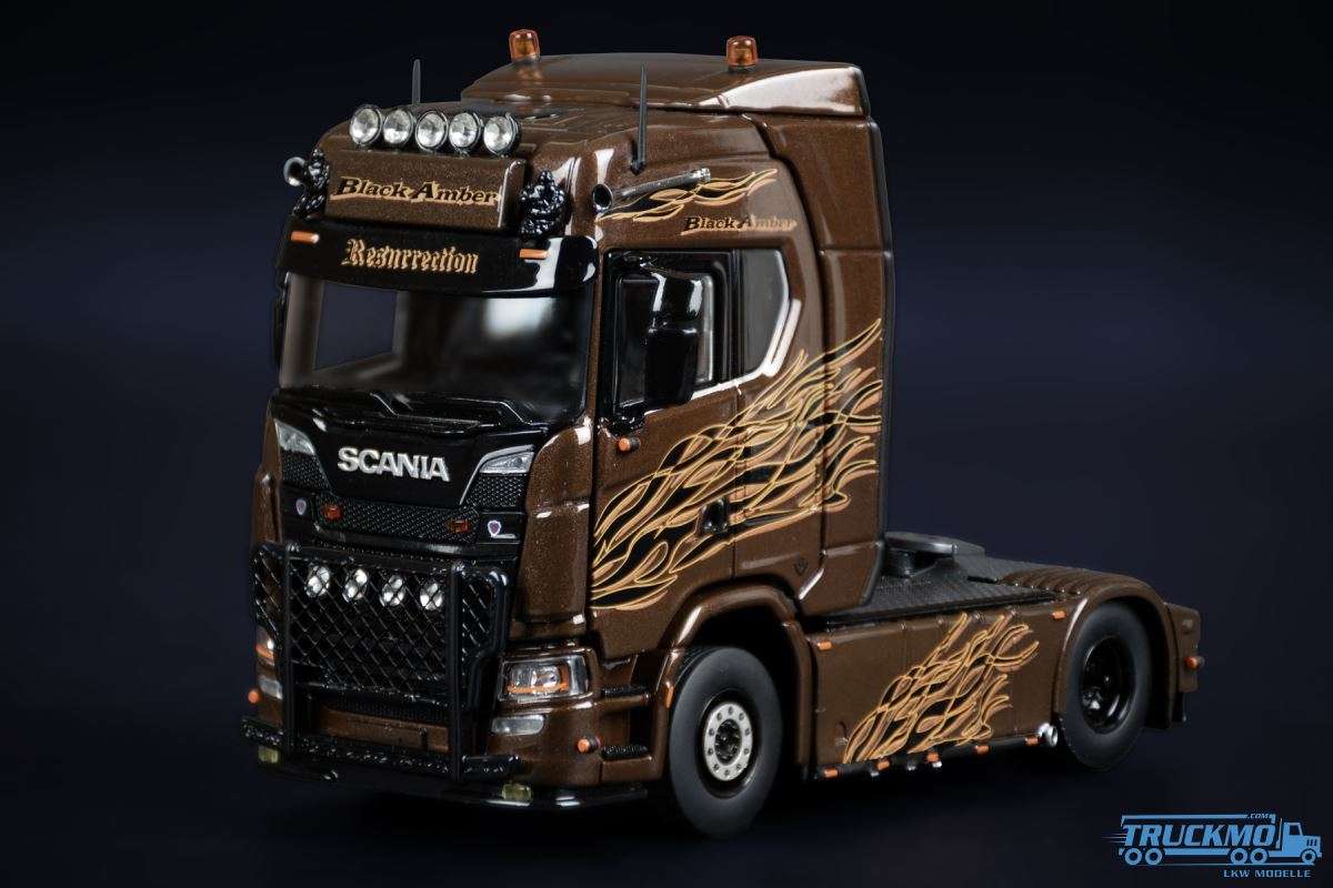 IMC Black Amber Scania Next Gen S HD 4x2 31-0281