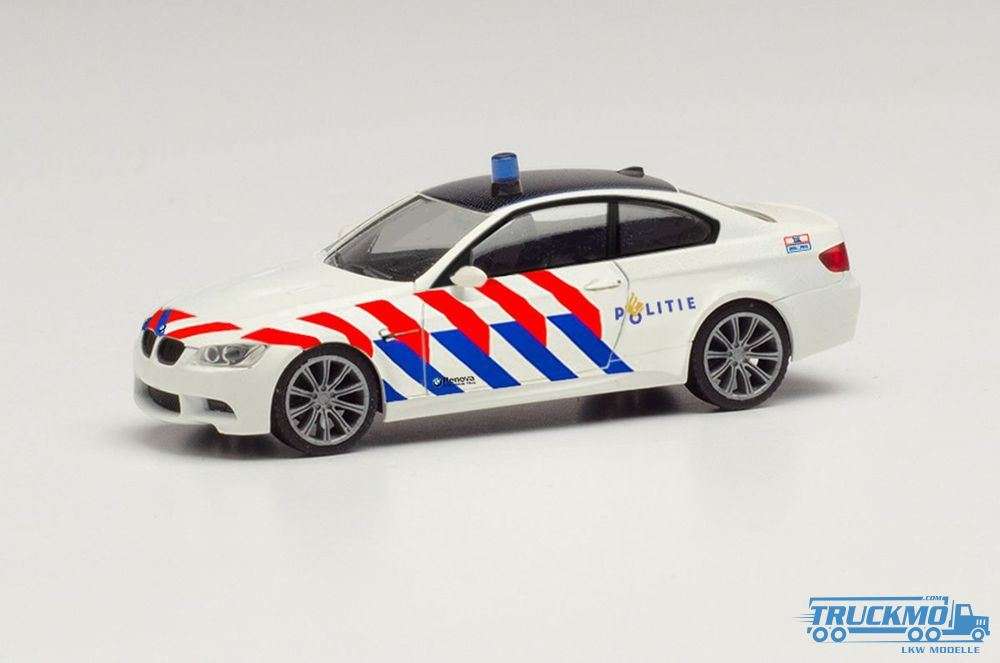 Herpa Politie Niederlande BMW M3 E92 096409