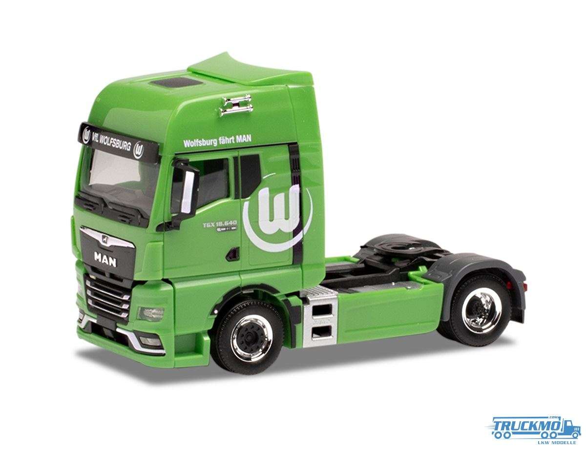 Herpa VFL Wolfsburg MAN TGX GX 18.640 tractor unit ZY.HE094-4946