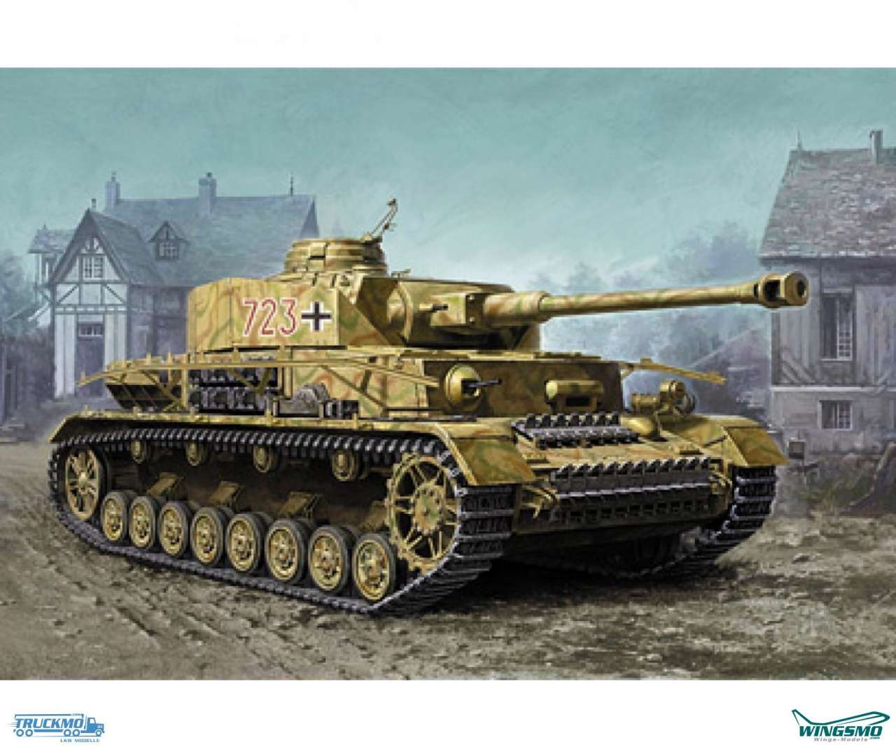 Tamiya Dt. Panzerkampfw.IV Ausf.J 300032518