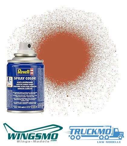 Revell model paint spray color brown matt 100ml 34185