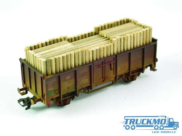Ladegüter Bauer Pit wood for E-wagons H01147