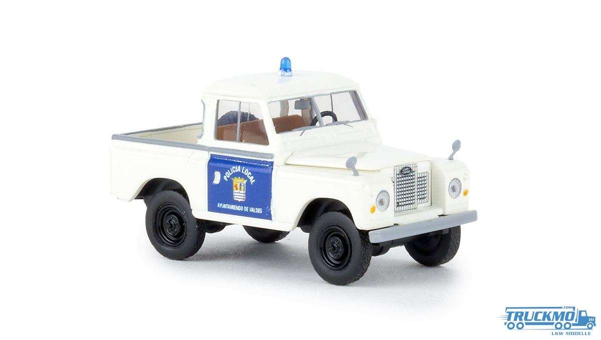Brekina Police Local Land Rover 88 Hardtop 13865