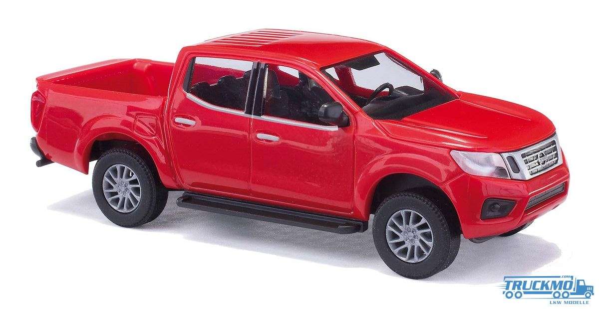 Busch Nissan Navara 2015 red 53700