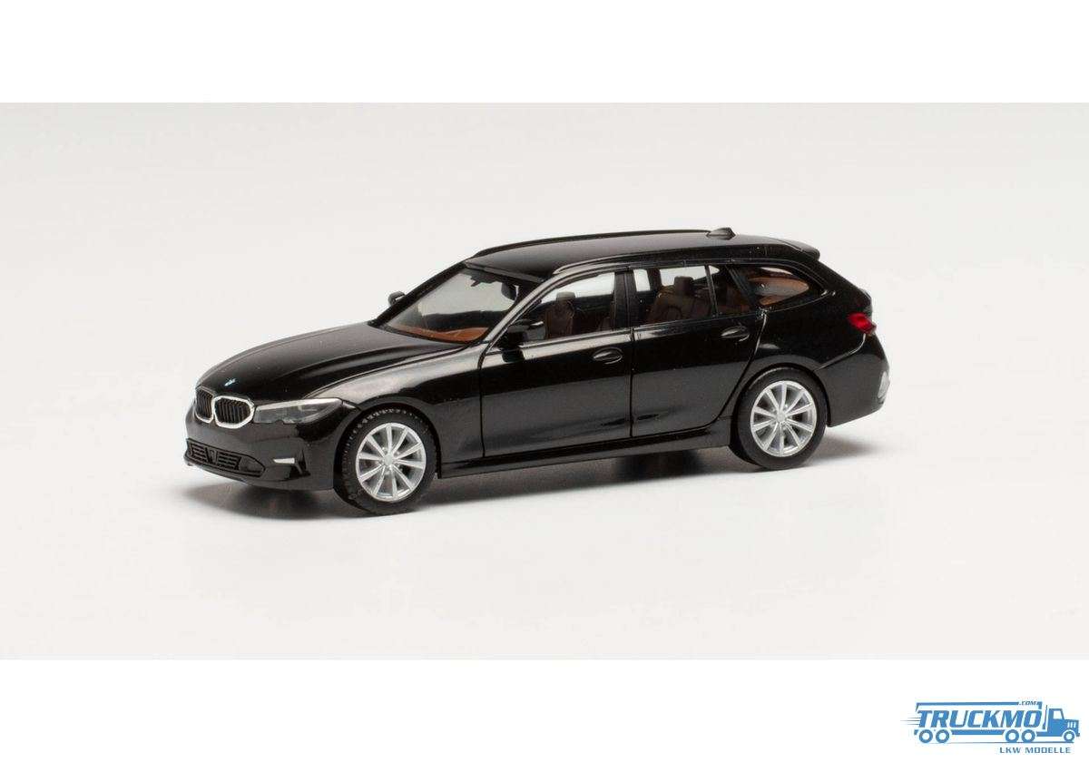 Herpa BMW 3er Touring brillantschwarz 420839-002