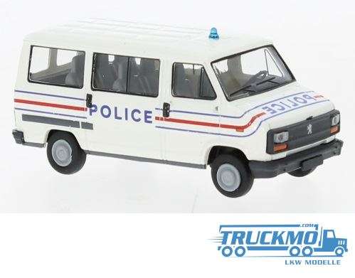Brekina Police Peugeot J5 Bus 1982 34914