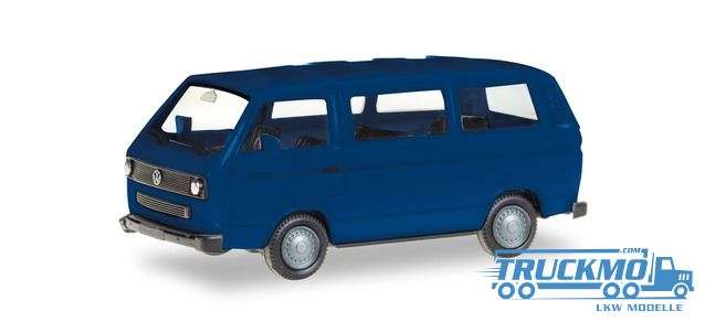 Herpa MiniKit: VW T3 Bus ultramarinblau 013093-002